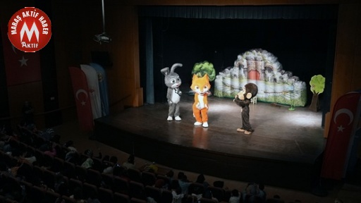 Akıllı Tavşan Momo Orman Dostları Müzikali Sahnelendi