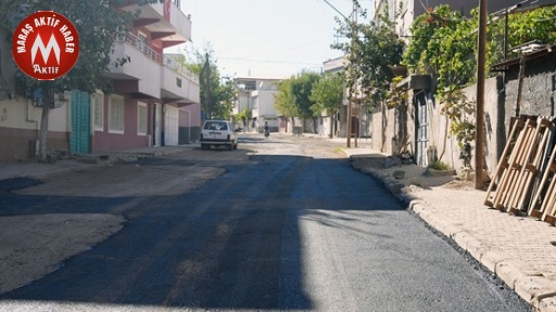 Altyapısı Tamamlanan Yollar Asfaltlanıyor