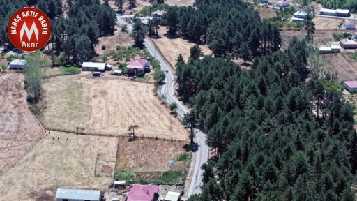 Andırın Kırsalına 7 Milyonluk Yol Yatırımı