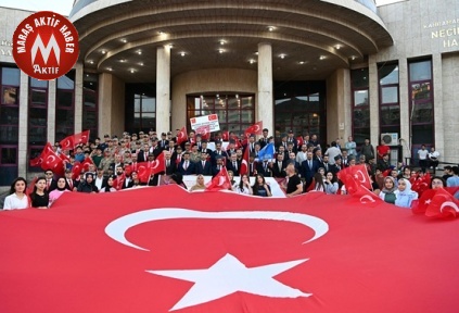 Gaziler Günü Kortej Yürüyüşü Gerçekleştirildi