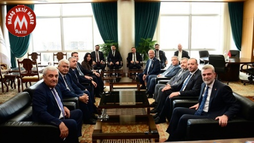 Görgel, Azerbaycan Heyetini Ağırladı