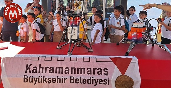 Kahramanmaraş TEKNOFEST’te Finale Kaldı