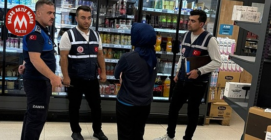 Dulkadiroğlu Belediyesi ve Ticaret İl Müdürlüğünden Ortak Denetim