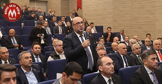 Akpınar, İl Koordinasyon Kurulu Toplantısında Konuştu