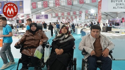 Engelsiz Tam Erişilebilir Kitap Fuarı