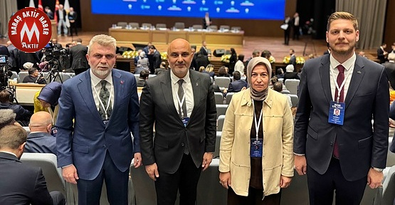 Görgel, AK Parti Genişletilmiş İl Başkanları Toplantısı’na Katıldı