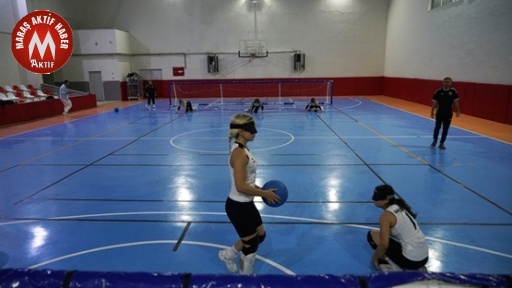 Kadın Goalball Takımında Tek Hedef Şampiyonluk