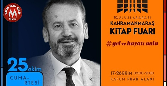 Kitap Fuarı Cumartesi Günü Değerli İsimleri Ağırlayacak