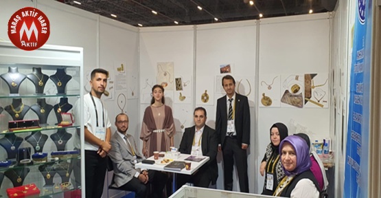 KSÜ, İstanbul Jewelry Show’da İlgi Odağı Oldu