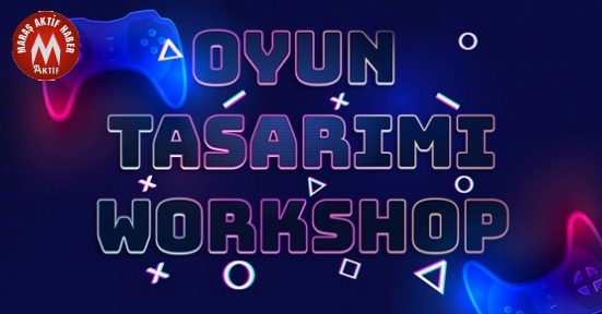 Oyun Tasarım Atölyesi Düzenlenecek