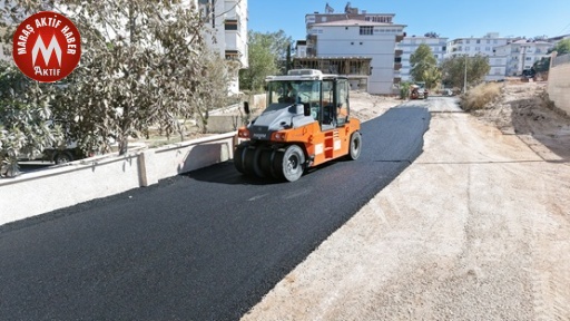 Pazarcık’ta Biten Altyapının Ardından Asfalt Hamlesi