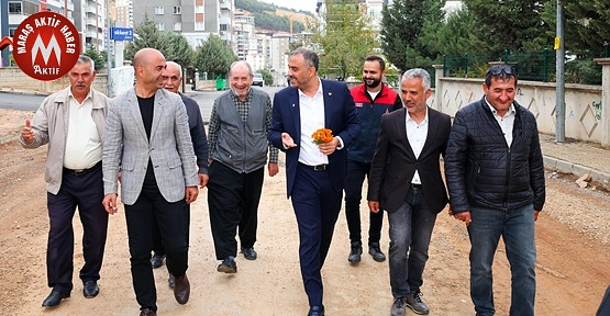 Tavşantepe Mahallesi’ne 45 Milyonluk Asfalt Yatırımı