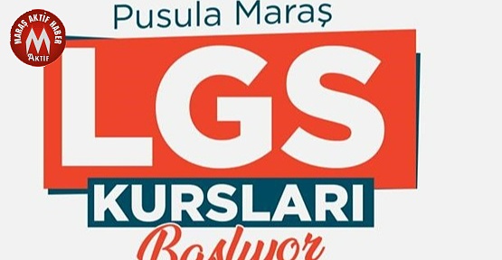 Tüm İlçelerde Ücretsiz LGS Kurslarına Kayıtlar Başladı