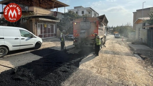 Altyapısı Tamamlanan Yollar Asfaltlanıyor