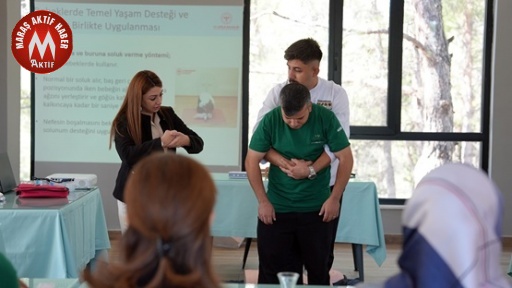 Büyükşehir Personeline İlk Yardım Eğitimi Verildi