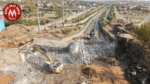 Büyükşehir’den Şekeroba’ya Yeni Köprü