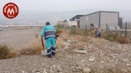 Dulkadiroğlu İlçe Genelinde Temizlik Çalışmalarını Sürdürüyor