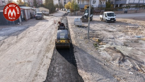 Elbistan’da Altyapının Ardından Yollar Onarılıyor