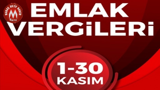 Emlak Vergisini Unutmayın