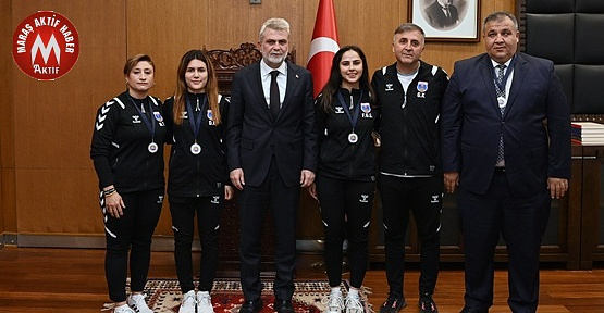 Görgel, Büyükşehir Kadın Goalball Takımını Ağırladı