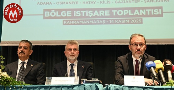 Görgel: Kahramanmaraş, Engelsiz Şehir Vizyonuyla Türkiye’ye Örnek Olacak