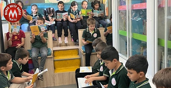 Mobil Çocuk Kütüphanesi Binlerce Çocuğa Ulaştı