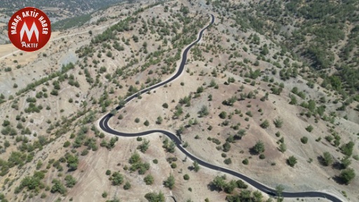 Dulkadiroğlu 700 Bin Metrekare Sathi Asfalt Kaplama Yaptı