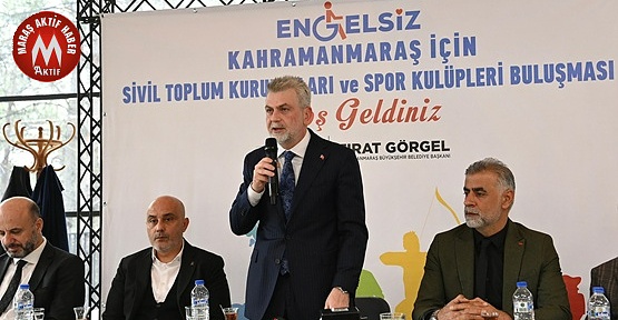 Görgel: Engelleri Değil, İmkanları Konuşan Şehir İçin Çalışıyoruz