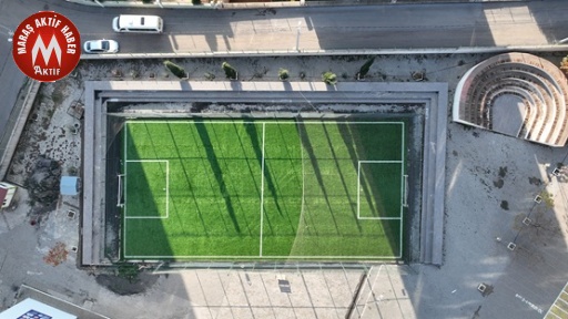 Kahramanmaraş’a 35 Yeni Halısaha