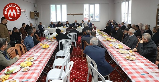 Toplantı Bulanık Mahallesi’nde Gerçekleştirildi