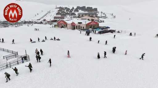 Akdeniz’in Kayak Merkezi Yedikuyular’a Yoğun İlgi