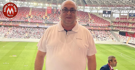 Akpınar’dan Kahramanmaraş İstiklal Spor’a Destek