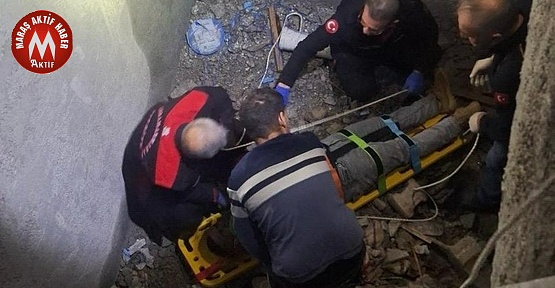 Asansör Boşluğuna Düştü