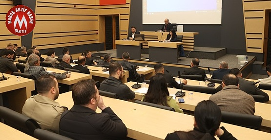 Dulkadiroğlu Belediyesi Meclis Toplantısı Yapıldı