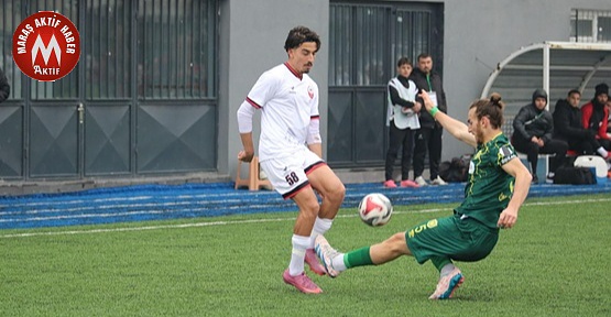 Kahramanmaraşspor Berabere Kaldı