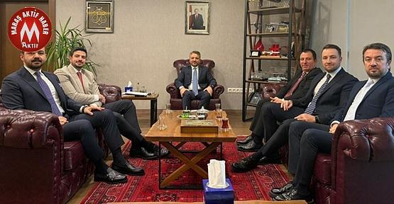 KMTSO Kahramanmaraş’ın Sanayi Dönüşümü İçin Ankara’da