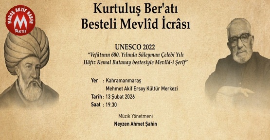 Büyükşehir’den Kültürel ve Manevi Mirası Yaşatacak Program