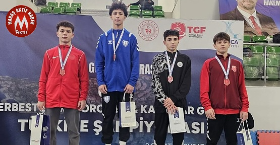 Büyükşehir’in Pehlivanları, Türkiye Güreş Şampiyonası’nda Kürsüde