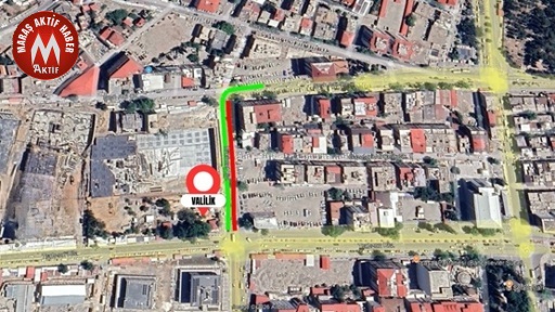 Hükümet Caddesinde Kısmi Yol Kapama