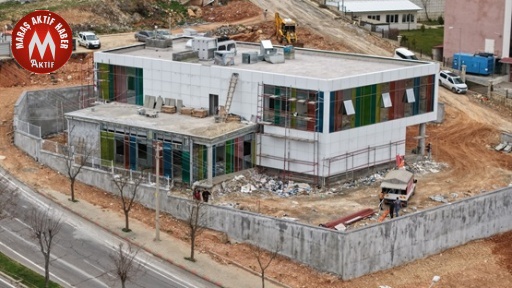 Kahramanmaraş Çocuk Sanat Merkezi’nde Sona Doğru