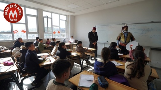 Kahramanmaraş’ın Destansı Direnişi Okullara Taşındı