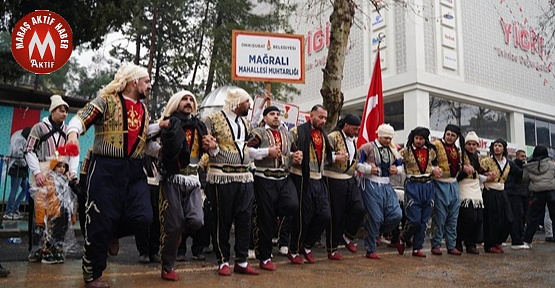 Kahramanmaraş’ta Kurtuluşun 106. Yılı Kutlandı
