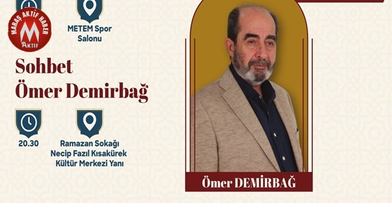 Kahramanmaraş’ta Ramazan Etkinlikleri