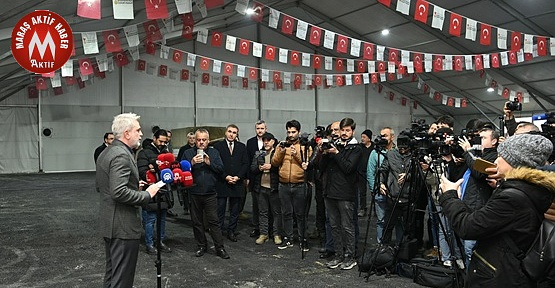 Kahramanmaraş’tan Örnek Ramazan Projesi