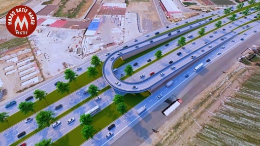 Sanayi Kavşağı İnşaatı Hızla Devam Ediyor