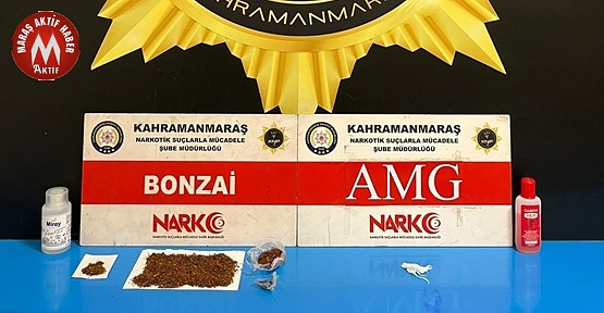 Uyuşturucu Ele Geçirildi 2 Kişi Tutuklandı