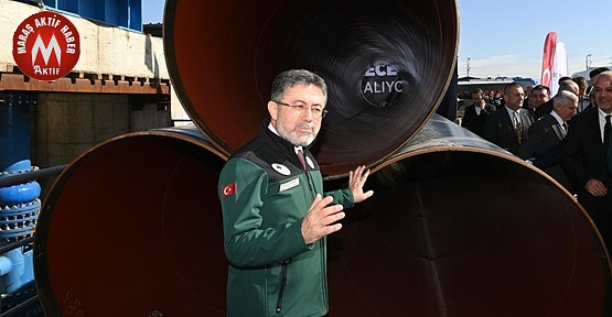 Yumaklı: Kısık Projesiyle Kahramanmaraş’ın İçmesuyunu Güvence Altına Alıyoruz