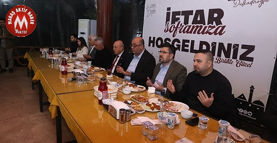 Akpınar, ASKF ile İftar Sofrasında Bir Araya Geldi