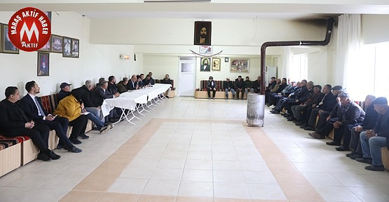 Dulkadiroğlu’nda 83. Mahalle Toplantısı Yapıldı