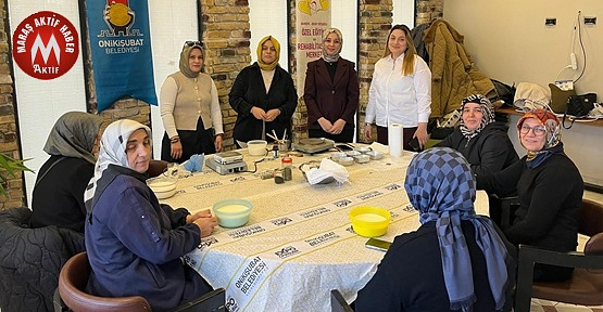 Kadınlar Günü’ne Özel DOKMER’de Atölye Çalışması